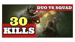 30 KILLS | DUO VS SQUAD | COD MOBILE BATTLE ROYALE  | AGGRESSIVE DUO #CODMobile #CODM #CODBR