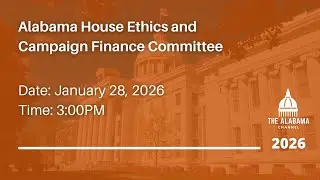 Alabama House Ethics and Campaign Finance Committee