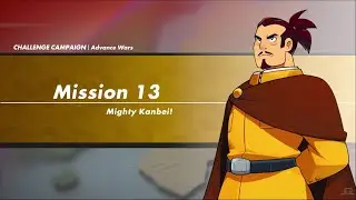 Advance War 1 - Mission 13: Mighty Kanbei (Max) - Challenge Campaign | Advance War 1+2 Re-boot Camp
