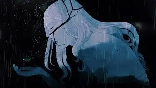 Environment (Slowed + Reverb) &mdash; GRIS | Rain & Thunder | Ambient & Relaxing