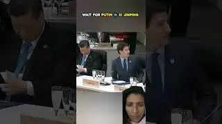 Xi jumping&rsquo;s vs aura 💂🏻&zwj;♀️with putin 🔥 vs silence with Trudeau 😒 #shirts #xijingping #putin