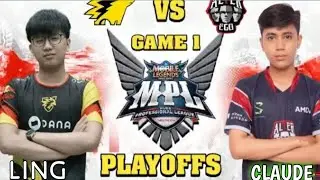 Onic Vs Alter Ego Match 1 |  PLAYOFF MPL SEASON 5 !! #MplS5 #MLBB #mobileeSport