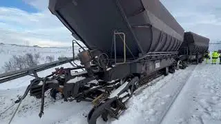 Urspårning i Vassijaure, Malmbanan | Trafikverket