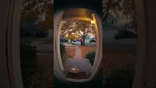 Just A Crunchy Little Back-Up#FedEx #DeliveryFail #DoorbellCam #Fails