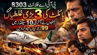 PIA Flight 8303 &ndash; The 3 Pilot Mistakes in the Last 10 Seconds That Destroyed 99 Lives
