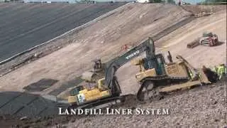 Seneca Meadows Landfill Liner System