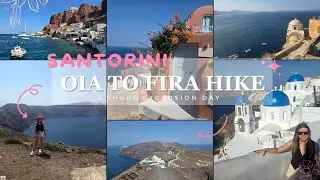 24hrs in Santorini | Shore Excursion | Brilliance of the Seas | Royal Caribbean