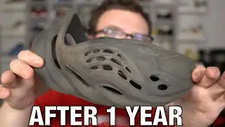 I Wore the YEEZY FOAM RUNNER Everyday for a YEAR! (Sizing, Pros and Cons)