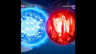 GOKU'S SUPER SPIRIT BOMB VS KID BUU'S PLANET BURST - BEAM CLASH DRAGON BALL SPARKING ZERO #anime