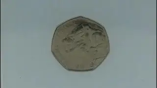 50p COIN COLLECTION Mr Jeremy Frog