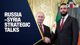 WATCH LIVE: Putin and Syria&rsquo;s President Al-Sharaa Meet in Moscow on Strategic Talks