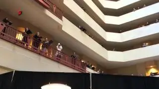 TPSMEA 2016 All-State Choir at Renaissance Hotel - Grace Before Sleep