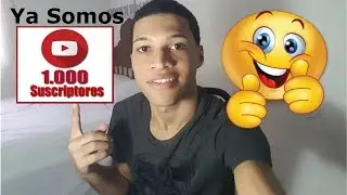 Ya Somos 1000 suscriptores
