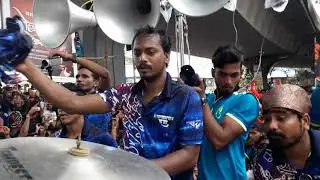 LALBAUG BEATS AT CHINCHPOKLI CHA CHINTAMANI MAHA AGMAN SHOALA 2017