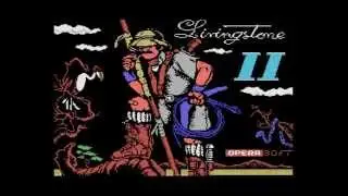Livingstone Supongo II (MSX)