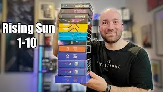 So sehen ALLE Rising Sun Darts aus !