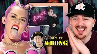 I GOT IT WRONG: Miley Cyrus - Bangerz (2013)