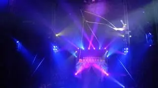 Duo Badea Cloudswing Act Circus Alexandre Bouglione 2014