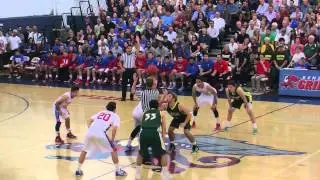 Los Alamitos Boys Basketball 2015 Senior Night