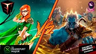 Highlights EHOME vs Mineski #1 (bo3) | Frankfurt Major 2015 Lan Finals (14.11.2015)