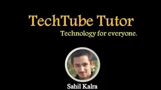 TechTube Tutor-Technology for everyone.