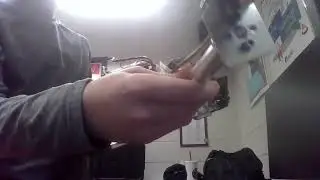 Claw is on, working on Moving