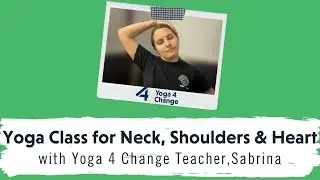 Yoga 4 Change: 15-Minute Yoga class