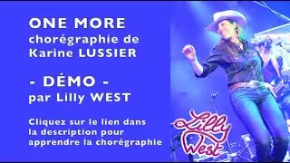 [DEMO] ONE MORE de Karine LUSSIER, enseignée par Lilly WEST