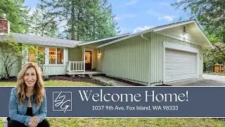 Take a Tour of 1037 9th Ave on Fox Island!