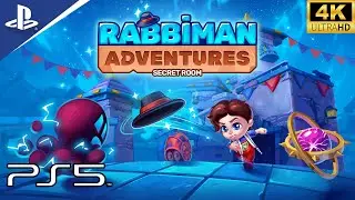 Rabbiman Adventures: Secret Room PS5 Gameplay