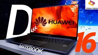 RESE&Ntilde;A HUAWEI MATEBOOK D16, LA MEJOR  LAPTOP PARA LA ESCUELA