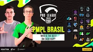 [EN] 2022 PMPL BRASIL SW2D1 | Spring | WHO IS THE BEST ON EACH MAP?