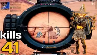 41 kills new state gameplay X-SUITE classic. #newstategaming ##newstatemobile