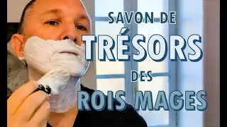 Savon de rasage Ariana & Evans Christmas 🎄 | Myrrhe, Encens & Épiphanie