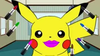 Learn colors with Pikachu हिन्दी में - Videos for kids | mk billu | #colors #pikachu #kidsvideo