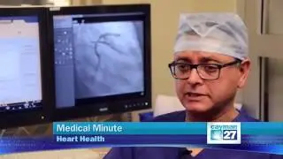Dr. Ravi Discusses Common Types of Heart Disease & Risk Factors