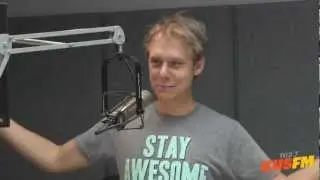 Armin van Buuren Exclusive Interview