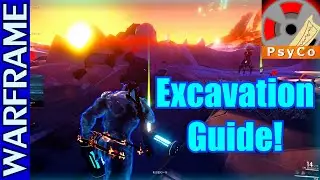 Warframe Operation Cryotic Front and Excavation Quick Start Guide! AND Update 14.5 Recap! [1080HD]