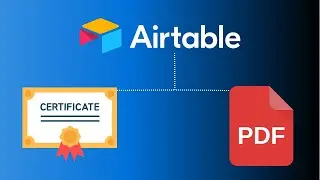 Создание PDF-файлов сертификатов в Airtable (руководство по автоматизации)