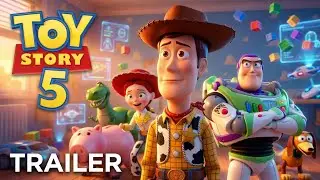 TOY STORY 5 – Official Trailer (2026) | Woody & Buzz Return | Pixar Animation