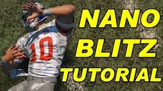 Madden NFL 15 Ultimate Team - Xbox One - Nano Blitz Tutorial