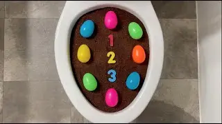 Will it Flush? - Coca Cola, Sprite, Mirinda Balloons and Rainbow Surprise Eggs 21