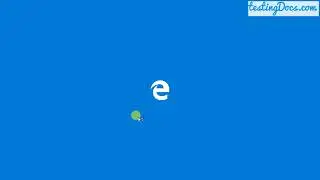 Running Selenium Test in Edge Browser on Windows