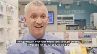 John O'Connell, Pharmacist, Kilkenny