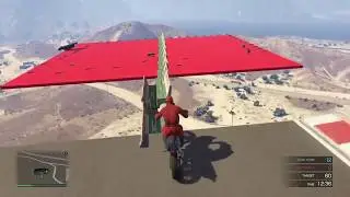 GTA 5 ONLINE - DIRT BIKE PARKOUR SUCCESSFUL RUN 1.41/PS4