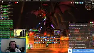 World of Warcraft classic - Molten Core - Onyxia - Fixed - Shazzrah - Alliance - 22.10.2020