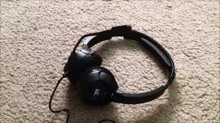 Распаковка гарнитуры Turtle Beach NLa WiiU