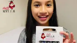 Miss Nella Nail Polish Space Collection| Kids and Girls Nail Polish