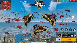 👽 50 Kills H4CKED ! 2025 FREE FIRE SHOCKED 😼📵 &iexcl; 1 Vs 4 Br- Rank- 👨&zwj;💻 Skill 0% vs Script 100% -FF MAX