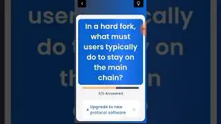 Syntax Verse general quiz answers today|22 JUNE 2025|Syntax|Forks in Blockchain (Soft vs Hard Forks)